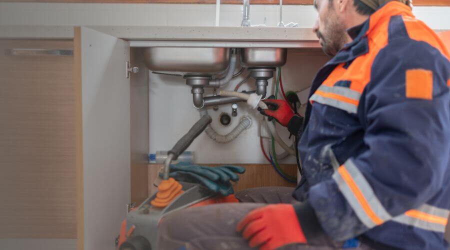 Residential Slab Leak Plumbing in Crosby, PA